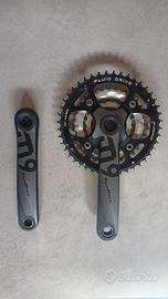 Guarnitura tripla mtb