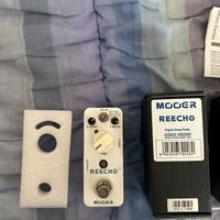 Delay Pedale effetto chitarra, mooer