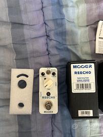 Delay Pedale effetto chitarra, mooer