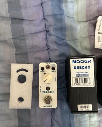 Delay Pedale effetto chitarra, mooer