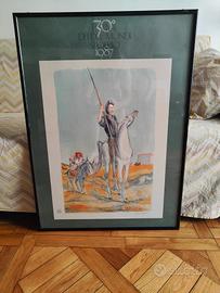 poster vintage festival dei due mondi Spoleto 