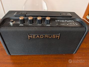 Headrush FRFR GO Bluetooth batteria litio