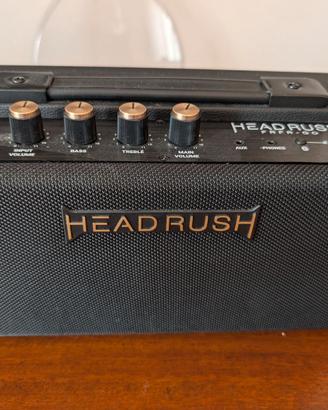 Headrush FRFR GO Bluetooth batteria litio