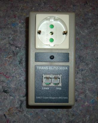 Protezione da scariche atmosferiche su telefonica