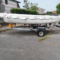 Barca a vela Deriva