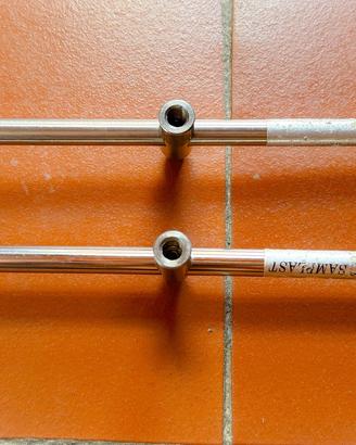 Carp Fishing buzzbar acciaio