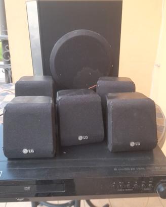 Lettore dvx LG 5+1