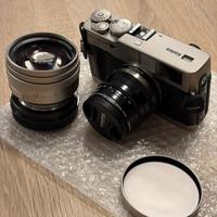 Konica Hexar RF Limited + 50mm 1.2 Limited
