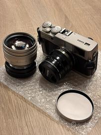 Konica Hexar RF Limited + 50mm 1.2 Limited