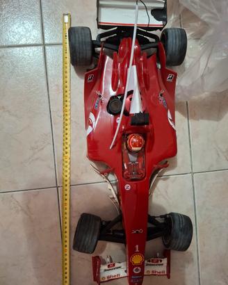 Ferrari F2004 motore a scoppio