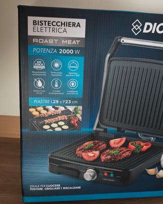 Bistecchiera elettrica