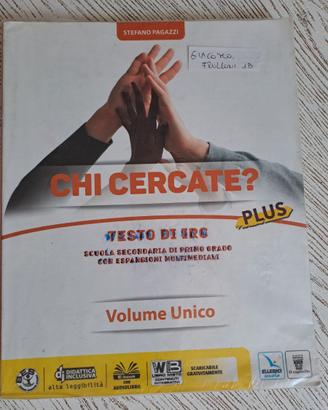 Libro di religione per la scuola media