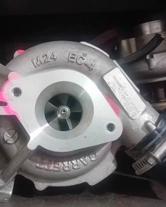 Turbina land rover defender 2.4 122cv motore puma