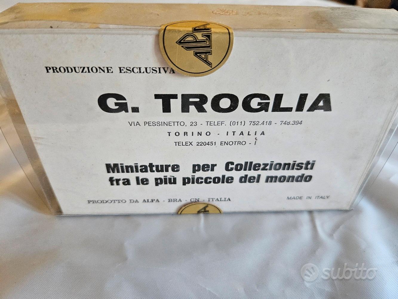 Liquori in bottiglie mignon - Collezionismo In vendita a Pavia