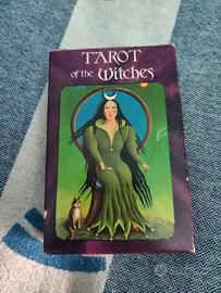 Tarocco Streghe Full Color Tarot