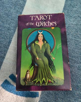 Tarocco Streghe Full Color Tarot