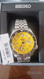 seiko 5 GMT 