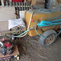 Motopompa per viti