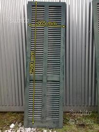 Portepersiane scorrevoli 80.5x250 e 76.5x250