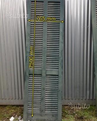 Portepersiane scorrevoli 80.5x250 e 76.5x250