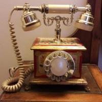Telefono fisso d epoca anni 60 originale