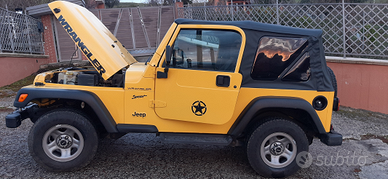 Jeep Wrangler già asi