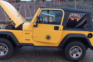 Jeep Wrangler già asi