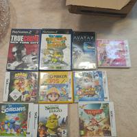 lotto giochi Nintendo 3ds PlayStation 2 PSP 