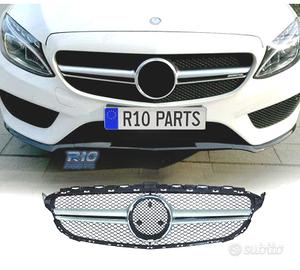 GRIGLIA MERCEDES W205 14-18 LOOK AMG C63