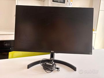 Monitor LG 24MK600M-B 24" Full HD IPS