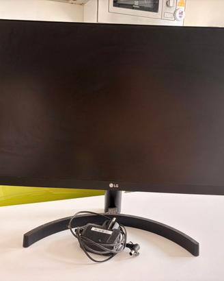Monitor LG 24MK600M-B 24" Full HD IPS