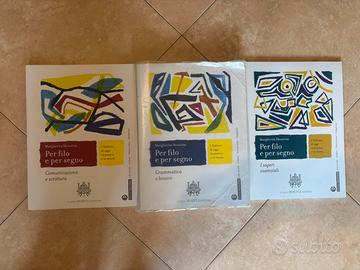 Per filo e per segno libro di grammatica biennio