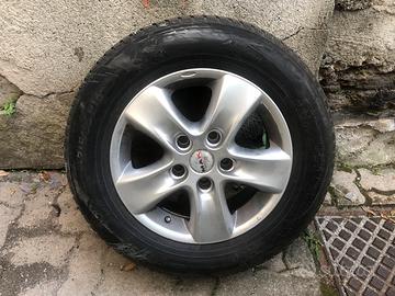 4 Cerchi + 4 gomme invernali