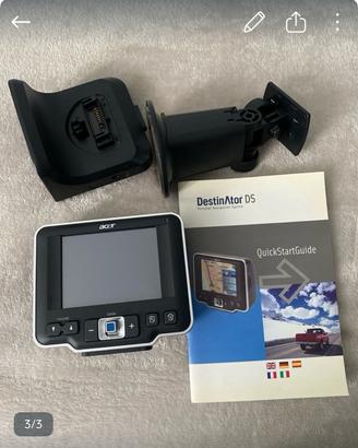 Navigatore GPS Acer completo!