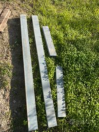 Barre tubolari 1 da 6 metri e altre piu piccole