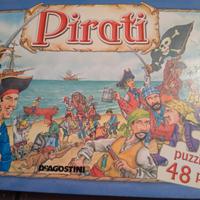 Puzzle Pirati