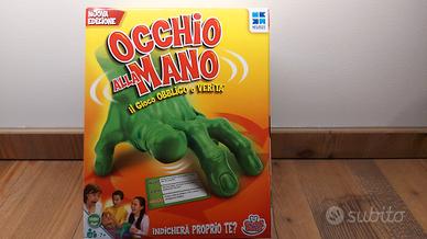Occhio alla mano Gioco dai 2 anni nuovo