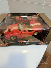 Shelby serie 1 - Burago - Scala 1/18