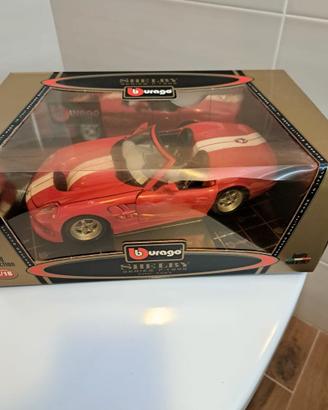 Shelby serie 1 - Burago - Scala 1/18