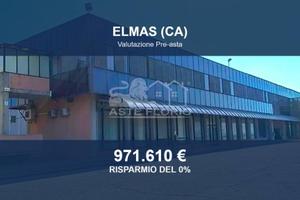 Immobile in asta di 747 m² a Elmas
