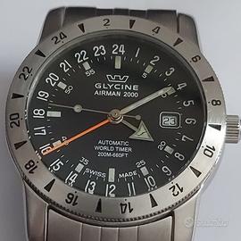 GLYCINE AIRMAN 2000 GMT 42MM