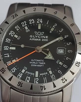 GLYCINE AIRMAN 2000 GMT 42MM