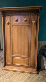 appendiabiti attaccapanni ingresso legno vintage