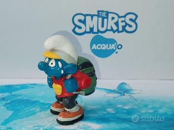 Puffi Puffo Scalatore 20473 Var. 1A  New Hilker Pe