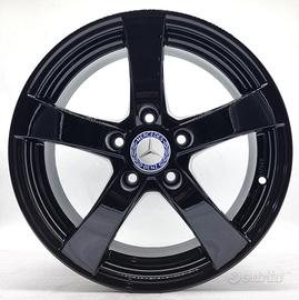 4 Cerchi da 16' in Lega - Dezent - Volkswagen - Au
