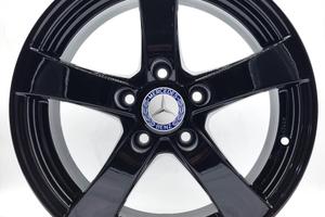 4 Cerchi da 16' in Lega - Dezent - Volkswagen - Au
