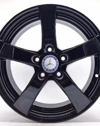 4 Cerchi da 16' in Lega - Dezent - Volkswagen - Au