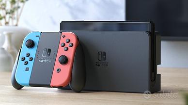 Nintendo Switch completa di accessori