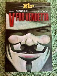 V for Vendetta di Alan Moore e David Lloyd