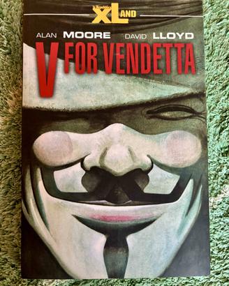 V for Vendetta di Alan Moore e David Lloyd